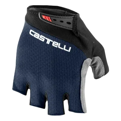 CASTELLI Cyklistické rukavice - ENTRATA V - modrá