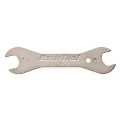 PARK TOOL kónusový klíč - CONE WRENCH 17/18 mm PT-DCW-3C - stříbrná