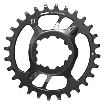 SRAM převodník - X-SYNC 30 3mm - černá