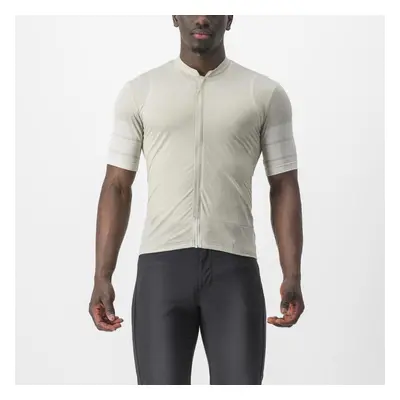 CASTELLI Cyklistický dres s krátkým rukávem - UNLIMITED TERRA - ivory