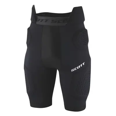 SCOTT Cyklistické chrániče - SHORT PROTECTOR SOFTCON AIR - černá