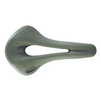 SELLE SAN MARCO sedlo - ALLROAD SUPERCOMFORT RACING WIDE GREEN - zelená