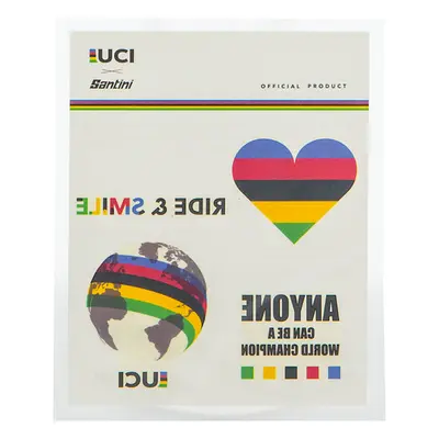 SANTINI ostatní - UCI RAINBOW - duhová