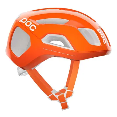 POC Cyklistická přilba - VENTRAL AIR MIPS - oranžová/bílá