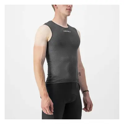 CASTELLI Cyklistické triko - PRO MESH 2.0 - černá