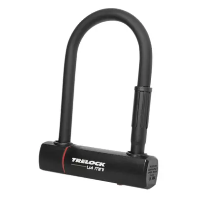 TRELOCK zámek na kolo - U4 MINI + HOLDER ZB 401 - černá