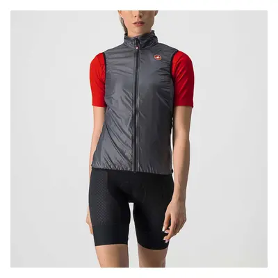 CASTELLI Cyklistická vesta - ARIA LADY - šedá