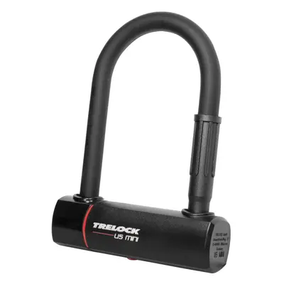 TRELOCK zámek na kolo - U5 MINI + HOLDER ZB 401 - černá