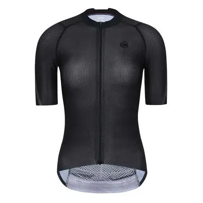 MONTON Cyklistický dres s krátkým rukávem - PRO CARBONFIBER LADY - černá