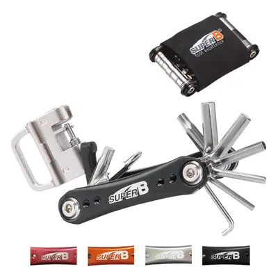 SUPER B multiklíč - MULTITOOL TB-FD20 - černá