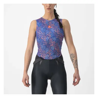 CASTELLI Cyklistické triko - PRO MESH 4 W LADY - modrá