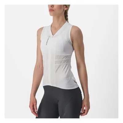 CASTELLI Cyklistický dres - ANIMA 4 LADY - ivory