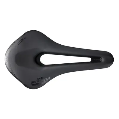 SELLE SAN MARCO sedlo - SHORTFIT 2.0 COMFORT OPEN-FIT DYNAMIC NARROW - antracitová