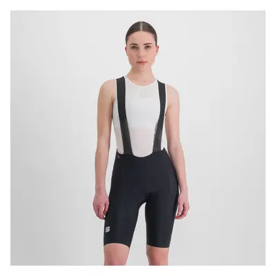 SPORTFUL Cyklistické kalhoty krátké s laclem - BODYFIT CLASSIC - černá