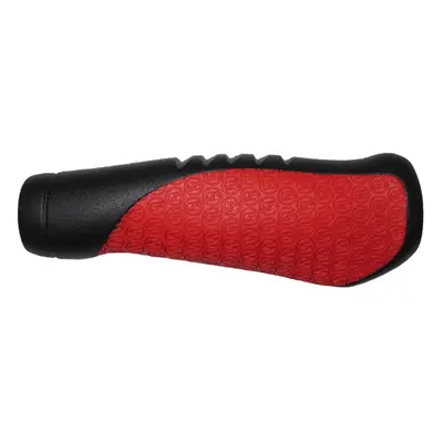 SRAM gripy - COMFORT GRIPS 133 mm - černá/červená