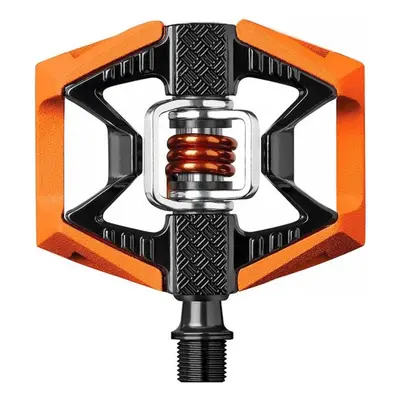 CRANKBROTHERS pedály - DOUBLESHOT 2 - oranžová