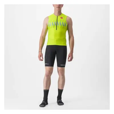 CASTELLI Cyklistické kalhoty krátké bez laclu - RIDE - RUN SHORT - černá