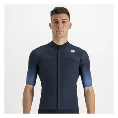 SPORTFUL Cyklistický dres s krátkým rukávem - MIDSEASON PRO - modrá