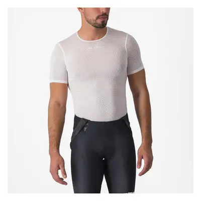 CASTELLI Cyklistické triko s krátkým rukávem - PRO MESH 2.0 - bílá