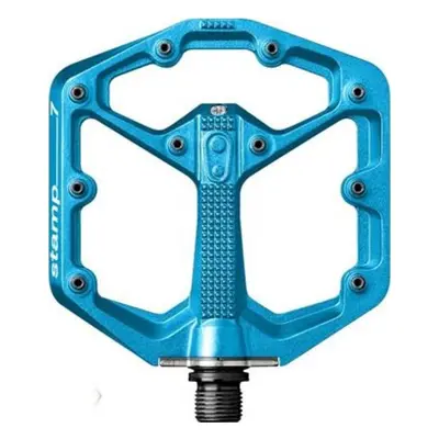 CRANKBROTHERS pedály - STAMP 7 Small - modrá