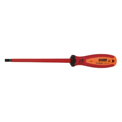 UNIOR šroubovák - SCREWDRIVER VDE TBI 1.6 x 10.0 x 200 - červená