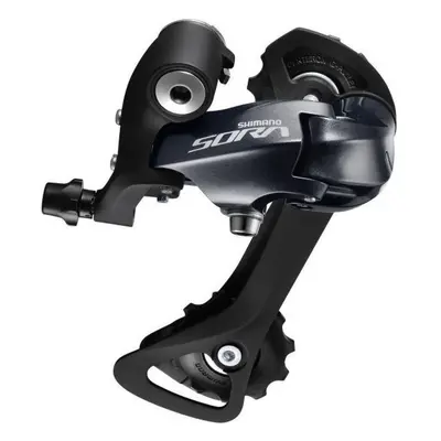 SHIMANO přehazovačka - SORA R3000 LONG - šedá/černá