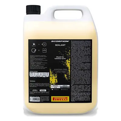 PIRELLI bezdušový tmel - SCORPION SEALANT 5000 ml - žlutá