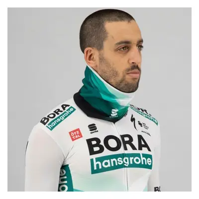 SPORTFUL Cyklistický nákrčník - BORA HANSGROHE 2021 - šedá/zelená