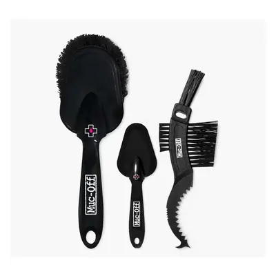 MUC-OFF sada kartáčů na čistění - 3X BRUSH SET