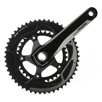 SRAM kliky s převodníkem - RIVAL22 GXP 175 52-36 - černá