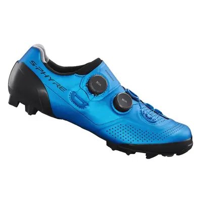 SHIMANO Cyklistické tretry - SH-XC902 - modrá