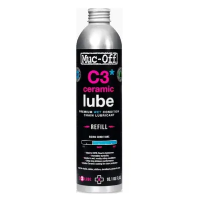 MUC-OFF mazivo - C3 WET CERAMIC LUBE 300 ml