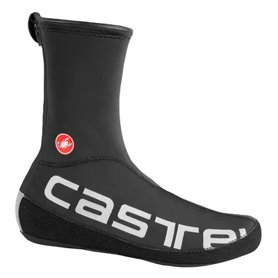 CASTELLI Cyklistické návleky na tretry - DILUVIO UL - černá