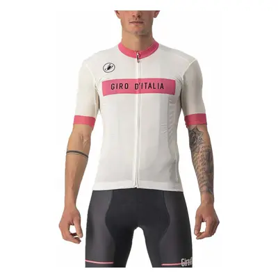 CASTELLI Cyklistický dres s krátkým rukávem - GIRO D'ITALIA 2024 - bílá