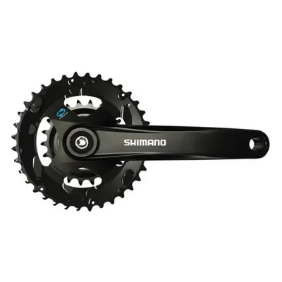 SHIMANO kliky s převodníkem - ALTUS 175mm 36/22 - černá