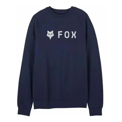 FOX mikina - ABSOLUTE FLEECE CREW - modrá