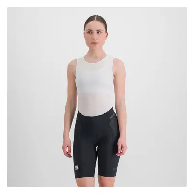 SPORTFUL Cyklistické kalhoty krátké bez laclu - BODYFIT CLASSIC - černá