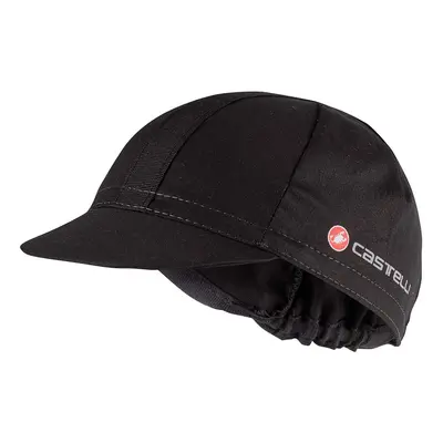 CASTELLI Cyklistická čepice - ENDURANCE CAP - černá