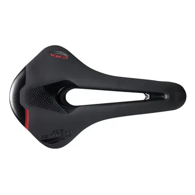 SELLE SAN MARCO sedlo - SHORTFIT 2.0 CARBON FX WIDE - šedá