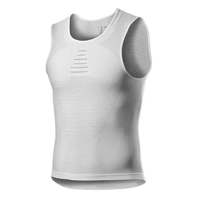 CASTELLI Cyklistické triko - CORE SEAMLESS - bílá