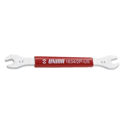 UNIOR klíč - SPOKE WRENCH 4,3 x 4,4 - červená