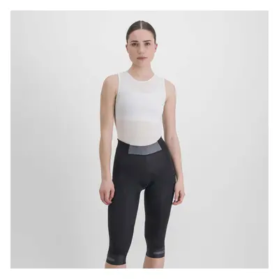 SPORTFUL Cyklistické kalhoty krátké bez laclu - NEO KNICKER LADY - černá