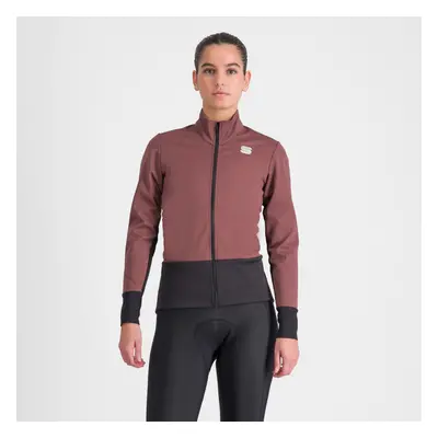 SPORTFUL Cyklistická větruodolná bunda - NEO SOFTSHELL - fialová