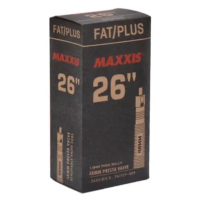 MAXXIS duše - FAT/PLUS 26x3.0/5.0 - černá