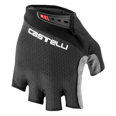 CASTELLI Cyklistické rukavice - ENTRATA V - černá