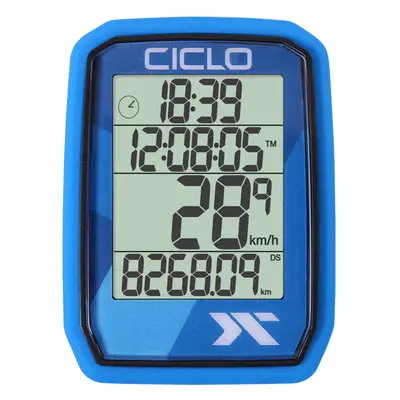 CICLOSPORT tachometr - PROTOS 105 - modrá