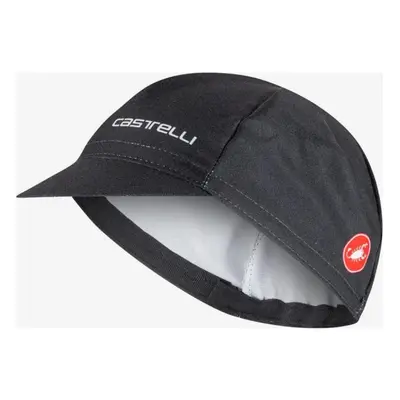 CASTELLI Cyklistická čepice - VELOCISSIMA - černá