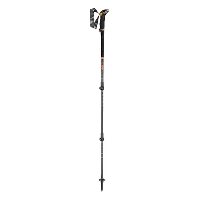 LEKI hole - SHERPA LITE 100-135 cm - oranžová/černá