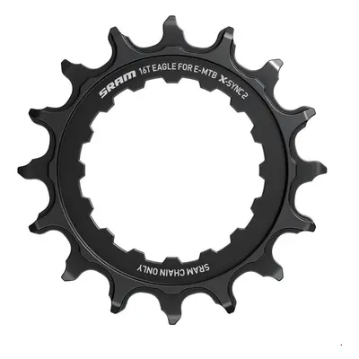 SRAM převodník - X-SYNC 2 16 - černá