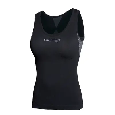 BIOTEX Cyklistické tílko - SUN LADY - černá